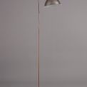 Cornelia Adjustable Floor Lamp, 1 x E27, Antique Silver/Copper/White additional 1