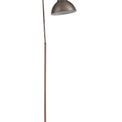 Cornelia Adjustable Floor Lamp, 1 x E27, Antique Silver/Copper/White additional 5