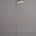 Cornelia Adjustable Floor Lamp, 1 x E27, Antique Silver/Copper/White additional 2