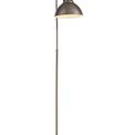 Cornelia Adjustable Floor Lamp, 1 x E27, Antique Silver/Copper/White additional 6