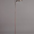 Cornelia Adjustable Floor Lamp, 1 x E27, Antique Silver/Copper/White additional 3