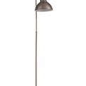 Cornelia Adjustable Floor Lamp, 1 x E27, Antique Silver/Copper/White additional 8