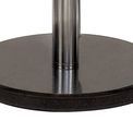 Rylee Floor Lamp, 8 x G9, Polished Chrome/Iridescent Glass ** Now With Black Marble Base ** additional 5