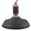 Bronx Table Lamp 1 Light With Toggle Switch, Graphite/Copper additional 6