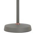 Bronx Adjustable Table Lamp, 1 x E27, Sand Grey/Copper/White additional 5