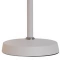 Bronx Adjustable Table Lamp, 1 x E27, Sand White/Satin Nickel/White additional 5