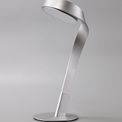 Clara Table Lamp, 1 x 10W LED, 3000K, 800lm, Silver/Polished Chrome, additional 2