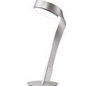 Clara Table Lamp, 1 x 10W LED, 3000K, 800lm, Silver/Polished Chrome, additional 3