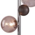 Rylee Table Lamp, 3 x G9, Polished Chrome/Smoked Glass additional 5