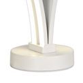 Juliet 2 Light Table Lamp Switched, 5W/7W LED, 4000K, 757lm, White, additional 5