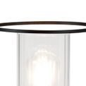 Reneta Table Lamp, 1 Light E27, Black/Clear Glass additional 5