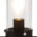 Reneta Table Lamp, 1 Light E27, Black/Clear Glass additional 6