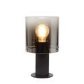 Brita Table Lamp, 1 Light Table Lamp E27, Black/Smoke Fade Glass additional 3