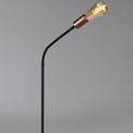 Grace Flexible Table Lamp, 1 Light E27, Satin Black/Brushed Copper additional 4