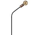 Grace Flexible Table Lamp, 1 Light E27, Satin Black/Brushed Copper additional 5