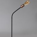 Grace Flexible Table Lamp, 1 Light E27, Satin Black/Brushed Copper additional 2