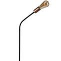 Grace Flexible Table Lamp, 1 Light E27, Satin Black/Brushed Copper additional 6