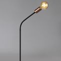 Grace Flexible Table Lamp, 1 Light E27, Satin Black/Brushed Copper additional 3
