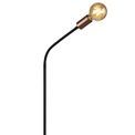 Grace Flexible Table Lamp, 1 Light E27, Satin Black/Brushed Copper additional 7