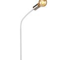 Grace Flexible Table Lamp, 1 Light E27 Satin White/Satin Nickel additional 5