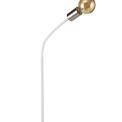 Grace Flexible Table Lamp, 1 Light E27 Satin White/Satin Nickel additional 6