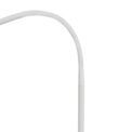 Grace Flexible Table Lamp, 1 Light E27 Satin White/Satin Nickel additional 10