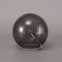 Rylee Ball Table Lamp in Polished Chrome/Smoked Glass additional 2