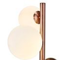 Rylee Table Lamp, 3 x G9, Antique Copper/Opal &amp; Copper Glass additional 5
