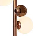 Rylee Table Lamp, 3 x G9, Antique Copper/Opal &amp; Copper Glass additional 6