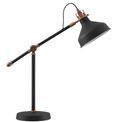 Bronx Adjustable Table Lamp, 1 x E27, Graphite/Copper/White additional 4