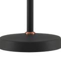 Bronx Adjustable Table Lamp, 1 x E27, Graphite/Copper/White additional 5