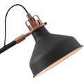 Bronx Adjustable Table Lamp, 1 x E27, Graphite/Copper/White additional 6