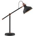 Bronx Adjustable Table Lamp, 1 x E27, Graphite/Copper/White additional 3