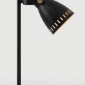 Beah Adjustable Table Lamp, 1 x E27, Matt Black/Antique Brass/Khaki additional 1