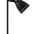 Beah Adjustable Table Lamp, 1 x E27, Matt Black/Antique Brass/Khaki additional 4
