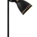 Beah Adjustable Table Lamp, 1 x E27, Matt Black/Antique Brass/Khaki additional 3