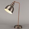 Cornelia Adjustable Table Lamp, 1 x E27, Antique Silver/Copper/White additional 1