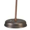 Cornelia Adjustable Table Lamp, 1 x E27, Antique Silver/Copper/White additional 7