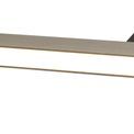 Pearl 1 Arm Table Lamp. 1 x 6W LED, 3000K, 470lm, Satin Nickel, additional 8