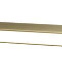 Pearl 1 Arm Table Lamp. 1 x 6W LED, 3000K, 470lm, Antique Brass, additional 7