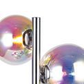 Rylee Table Lamp, 3 x G9, Polished Chrome/Iridescent Glass ** Now With Black Marble Base ** additional 7