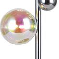 Rylee Table Lamp, 3 x G9, Polished Chrome/Iridescent Glass ** Now With Black Marble Base ** additional 6