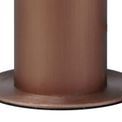 Brita Table Lamp, 1 Light Table Lamp E27, Mocha/Amber Glass additional 7
