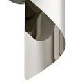 Kiara Wall Lamp Small, 1 x 8W LED, 3000K, 640lm, Silver/Polished Chrome, additional 6