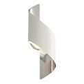 Kiara Wall Lamp Small, 1 x 8W LED, 3000K, 640lm, White/Polished Chrome, additional 3