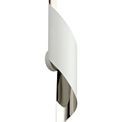 Kiara Wall Lamp Large, 1 x 8W LED, 3000K, 640lm, White/Polished Chrome, additional 4