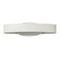 Brenlee Wall Lamp, 1 x 6W LED, 3000K, 480lm, White/Polished Chrome, additional 4