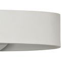 Brenlee Wall Lamp, 1 x 6W LED, 3000K, 480lm, White/Polished Chrome, additional 5