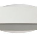 Brenlee Wall Lamp, 1 x 6W LED, 3000K, 480lm, White/Polished Chrome, additional 7