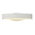 Brenlee Wall Lamp, 1 x 6W LED, 3000K, 480lm, White/Polished Chrome, additional 3